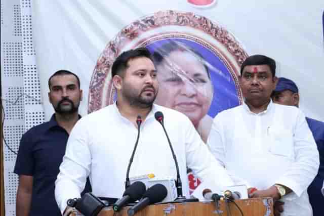 RJD leader Tejashwi Yadav